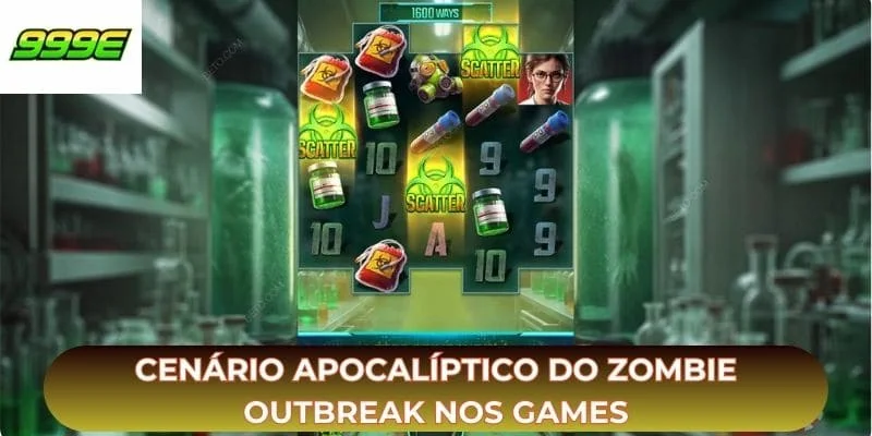 Cenário apocalíptico do zombie outbreak nos games