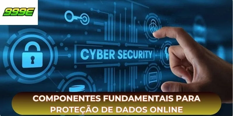 Componentes fundamentais para proteção de dados online
