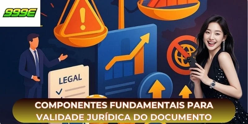 Isenção de Responsabilidade Componentes fundamentais para validade jurídica do documento