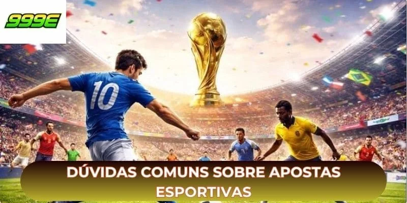 Dúvidas comuns sobre apostas esportivas