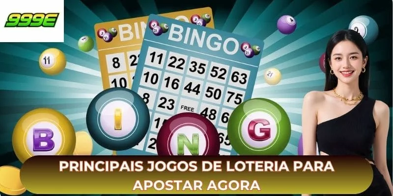 Principais jogos de loteria para apostar agora