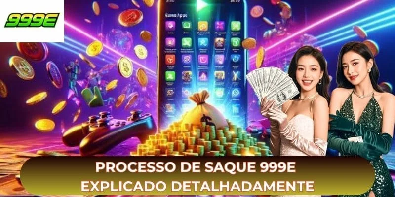 Processo de saque 999E explicado detalhadamente