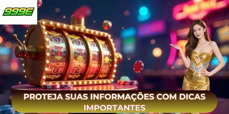 Proteja suas informações com dicas importantes