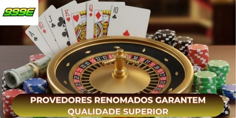 Provedores renomados garantem qualidade superior