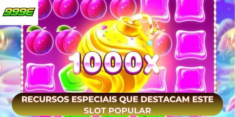 Recursos especiais que destacam este slot popular