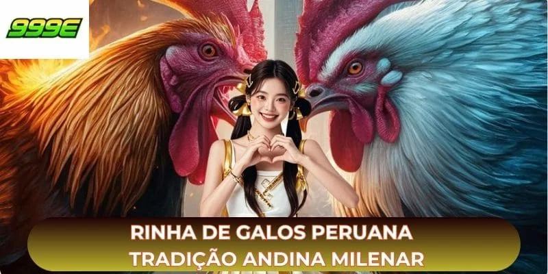 Rinha De Galos Peruana - Tradição Andina Milenar