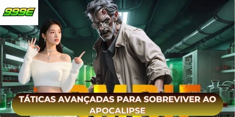 Táticas avançadas para sobreviver ao apocalipse