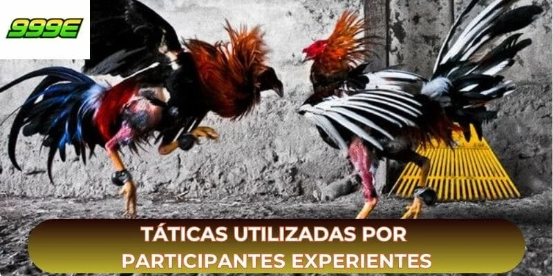 Táticas utilizadas por participantes experientes