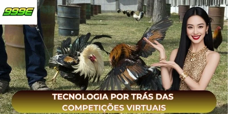 Tecnologia por trás das competições virtuais