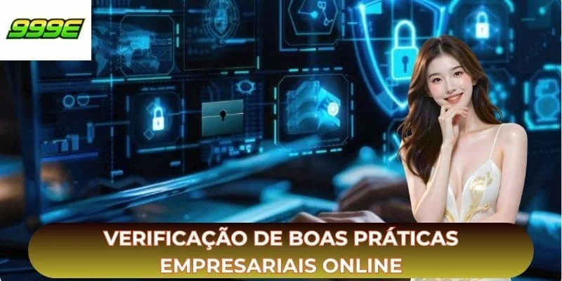Verificação de boas práticas empresariais online